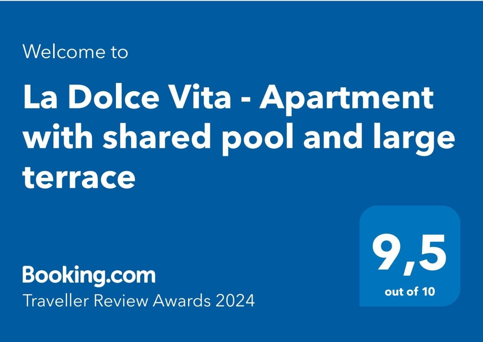 La Dolce Vita - Apartment With Shared Pool And Large Terrace ลีโด เดลเล นาซิโอนี ภายนอก รูปภาพ